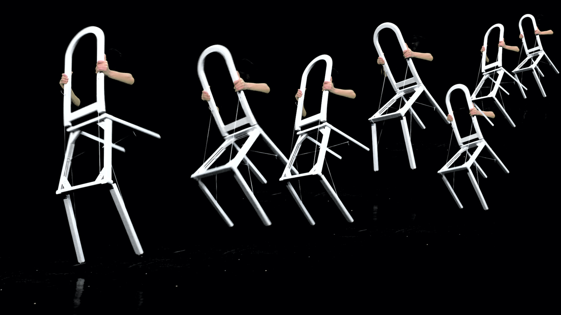 The Anti Chair Movement - by Ant Eye