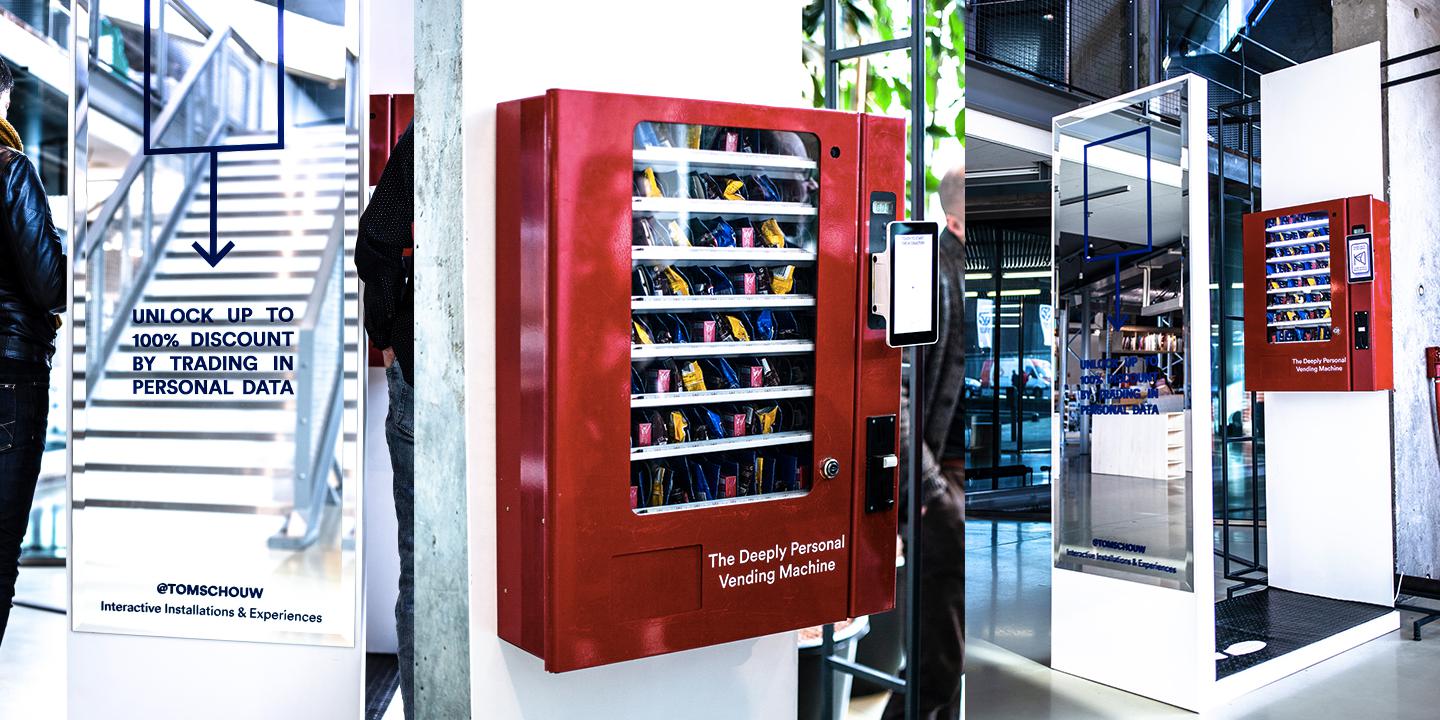 Deeply Personal Vending Machine