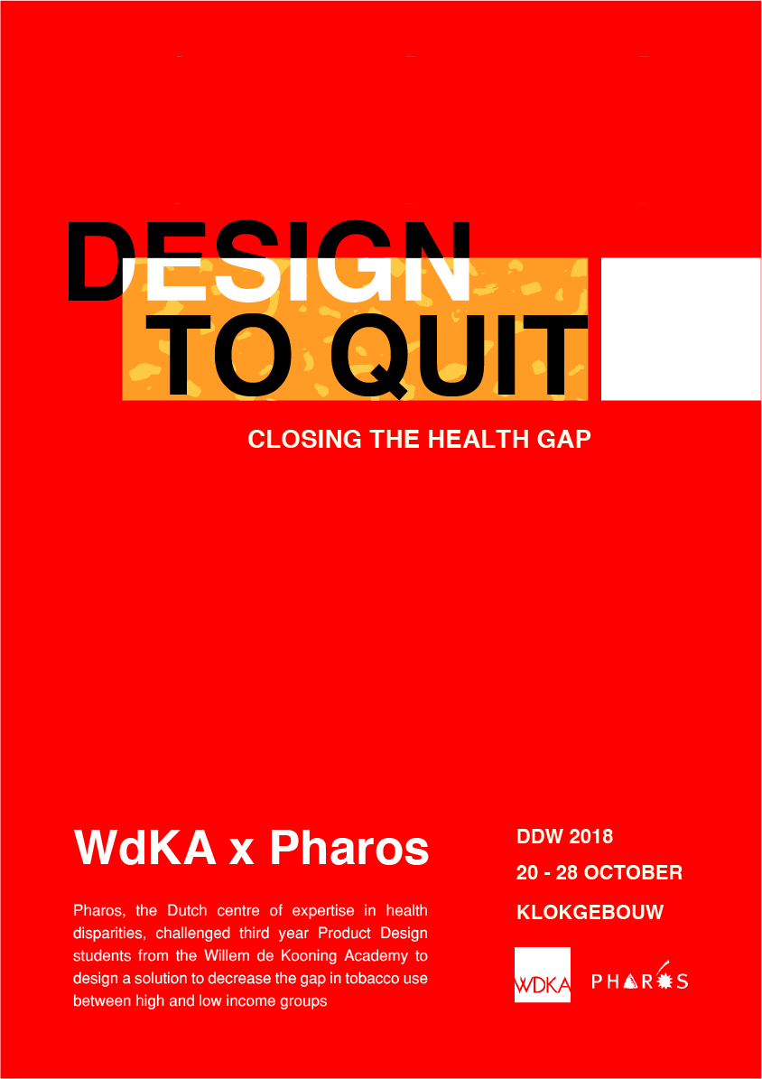 Design to Quit | poster full