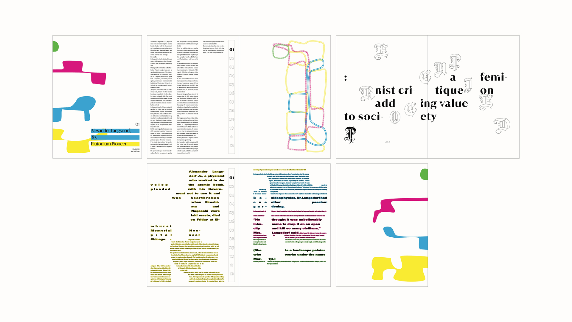 Color-coded Visual Structure.