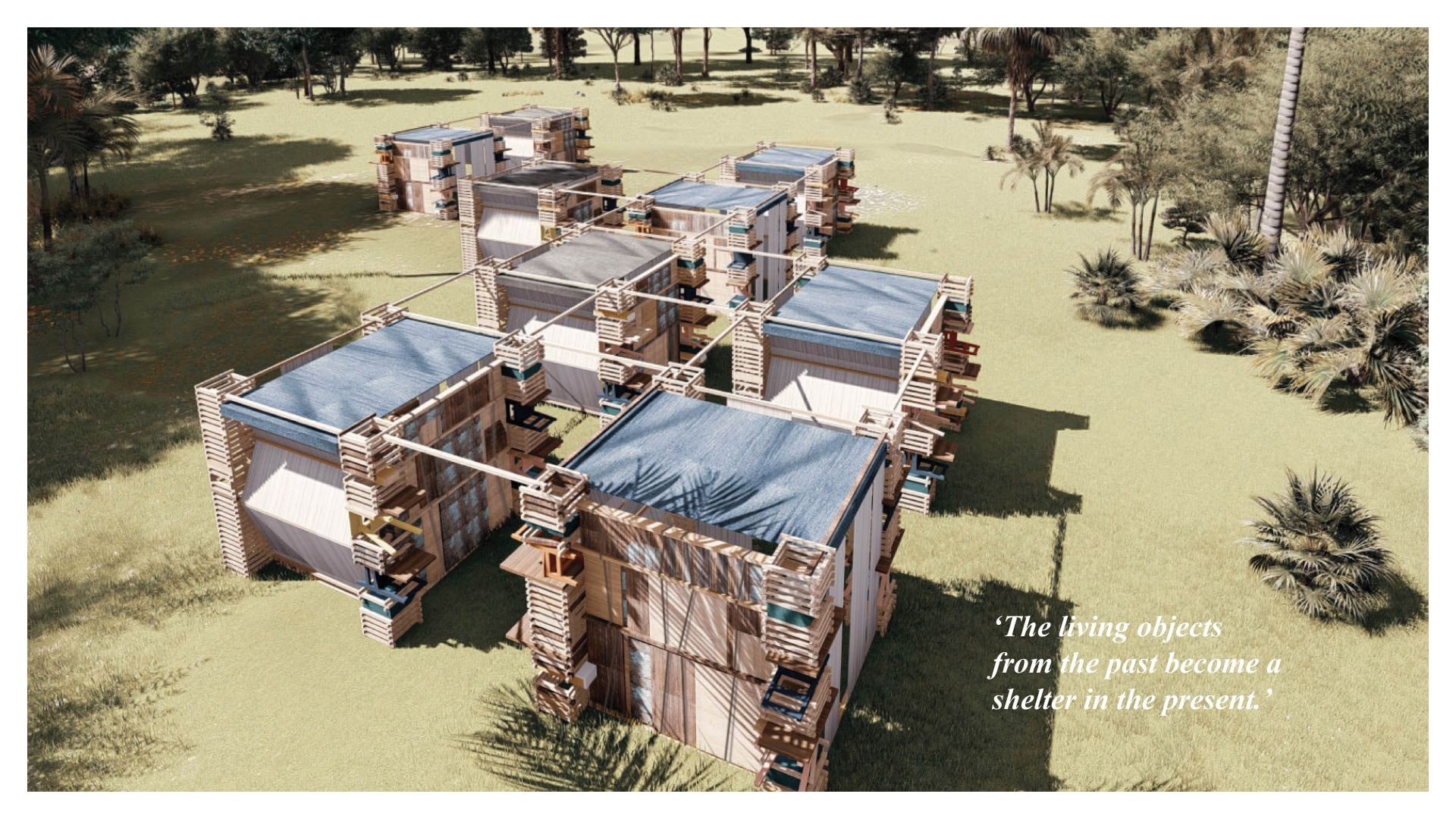 The perspective of shelter community.