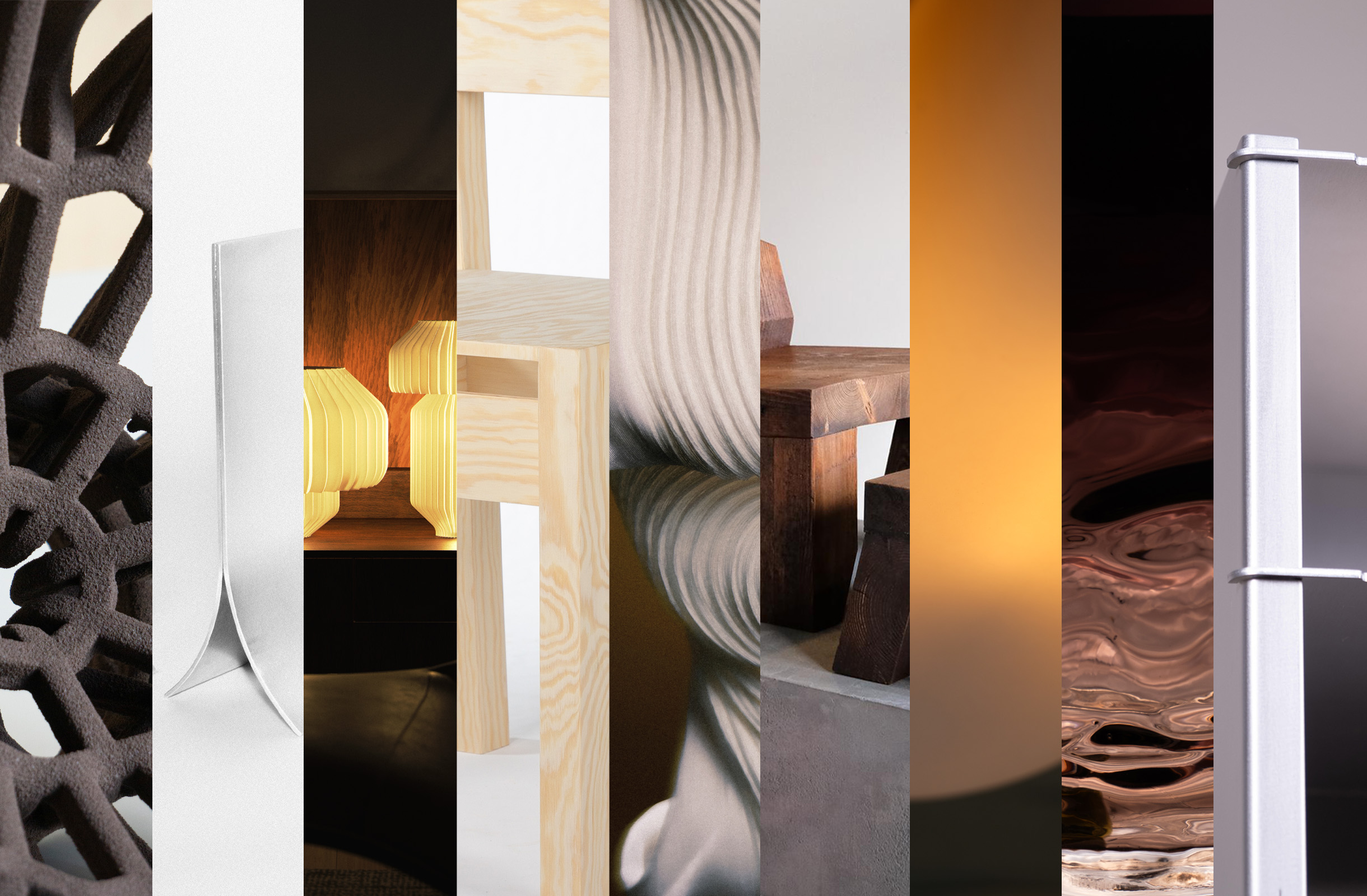 FINISHED FORMS: mastery of materials