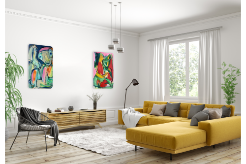 Lutra Speakers; Art by Jesper Nørgaard