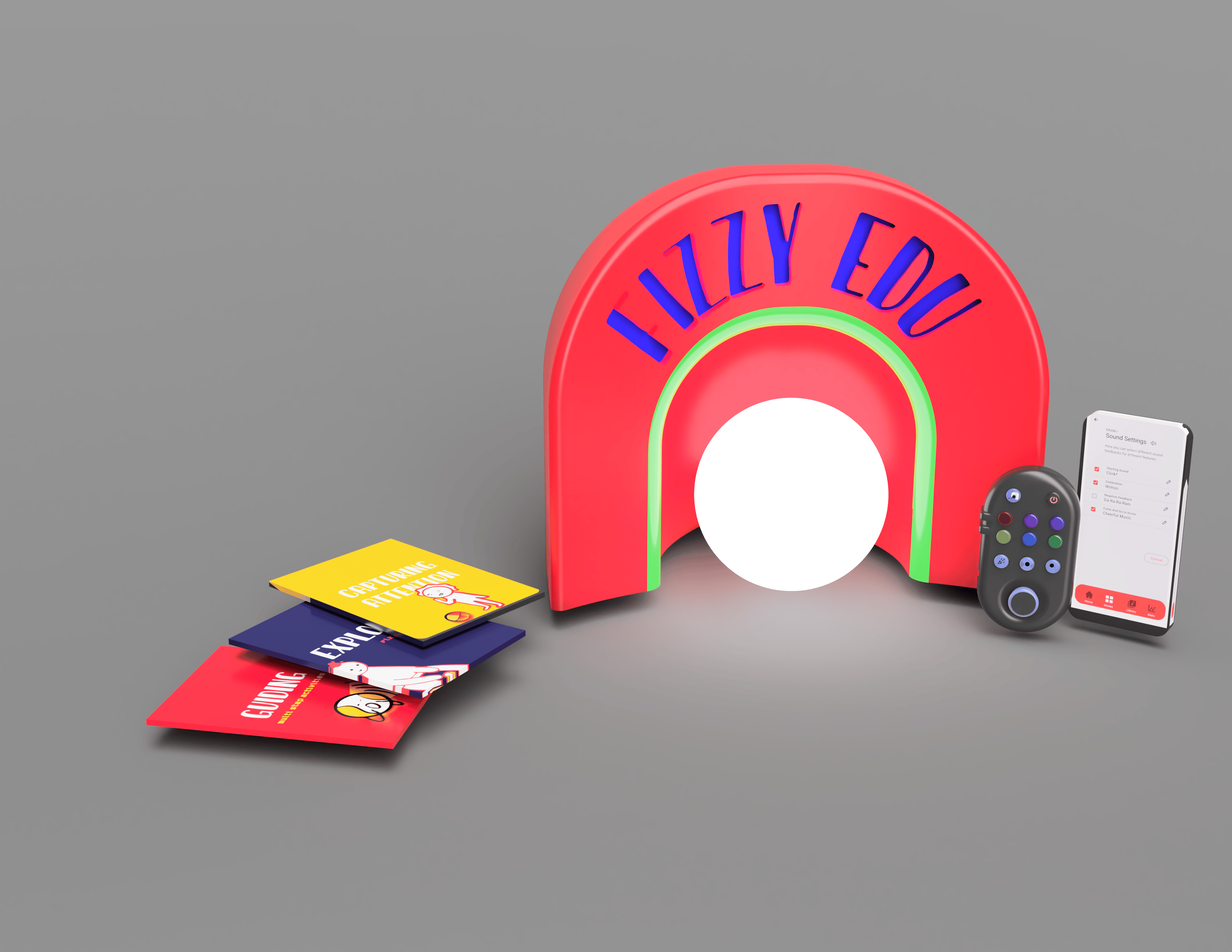 Fizzy Edu Network of Devices