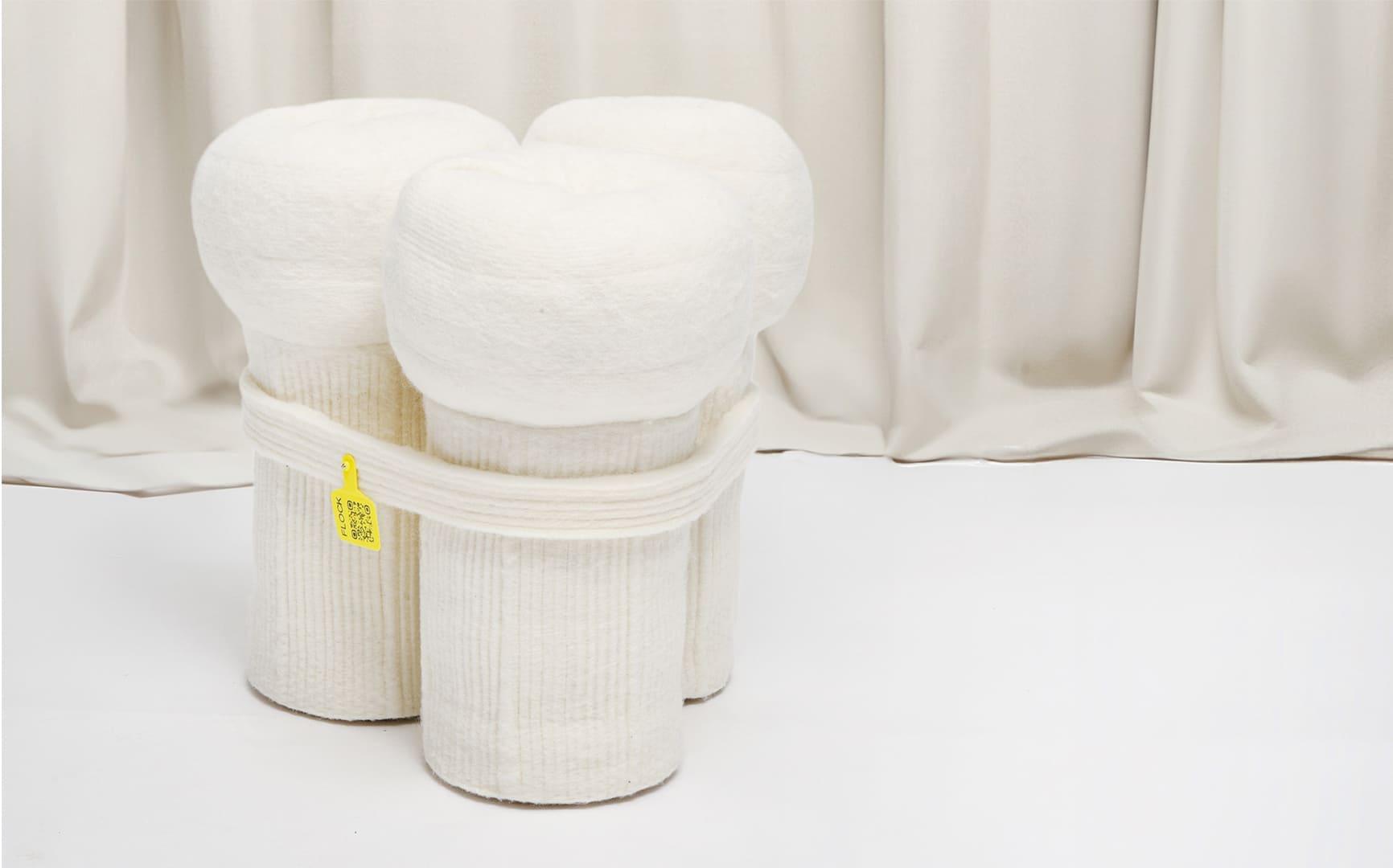 a mono-material stool with poly-quality properties