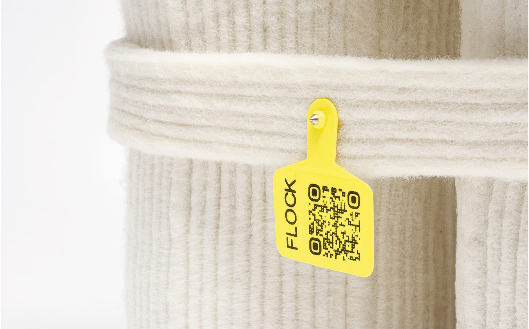 ear tag as identification and information