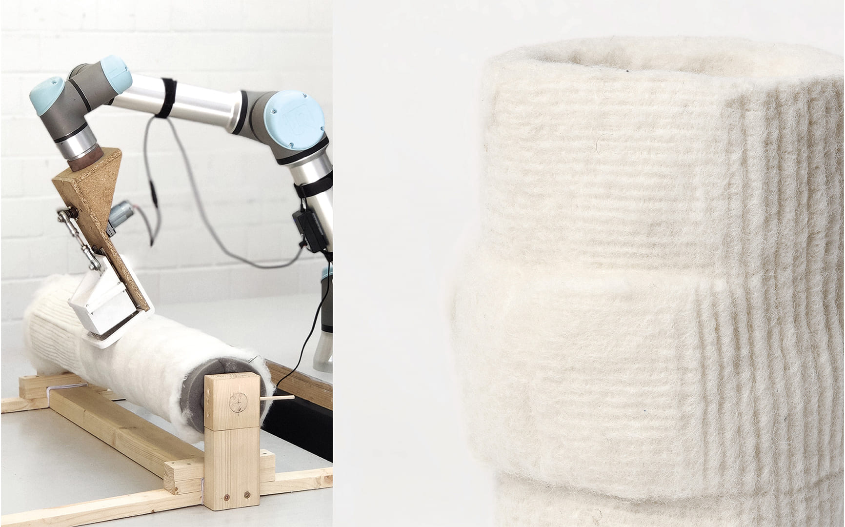 3D-felting process