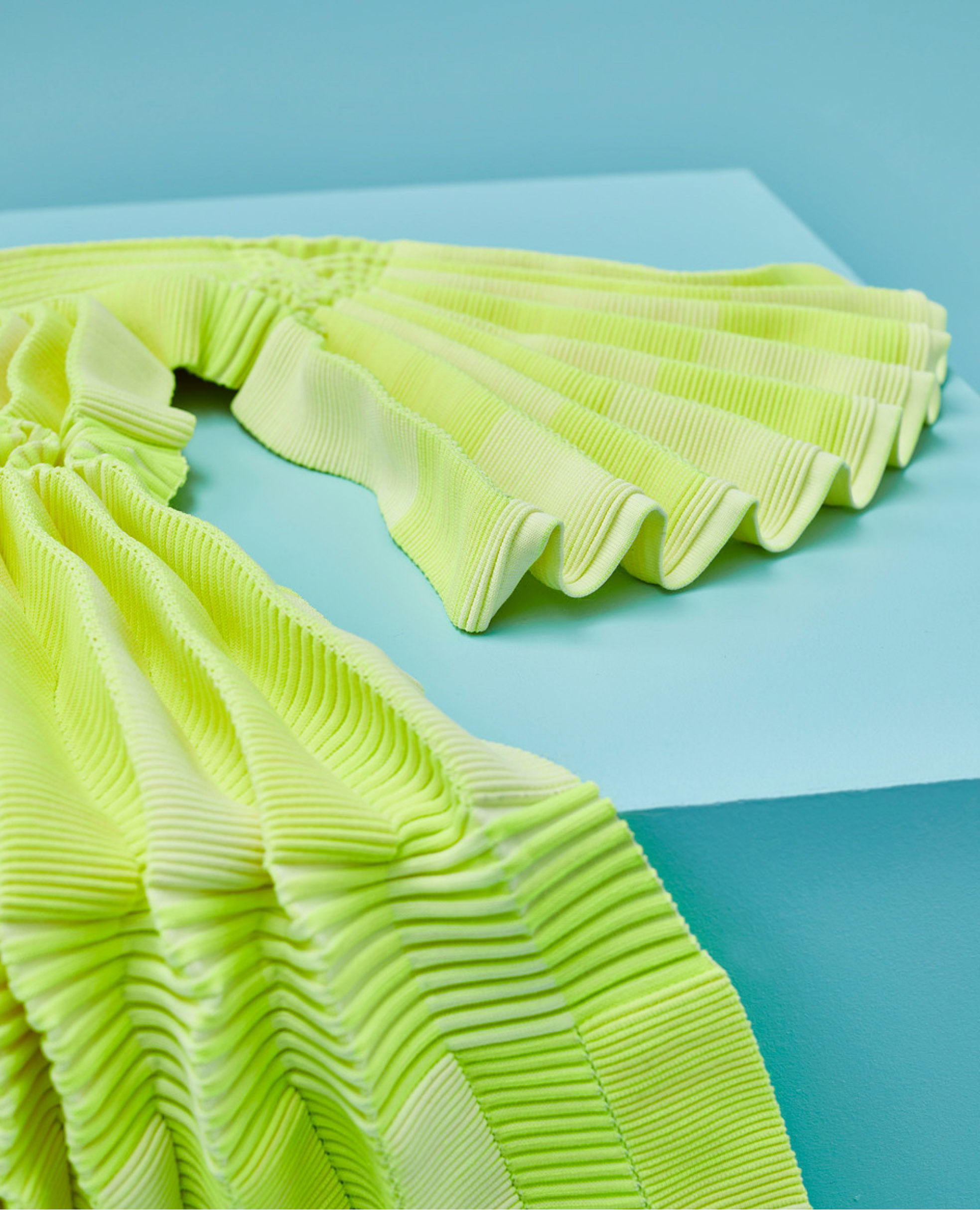 Bachelor of textile design specialised in knitting