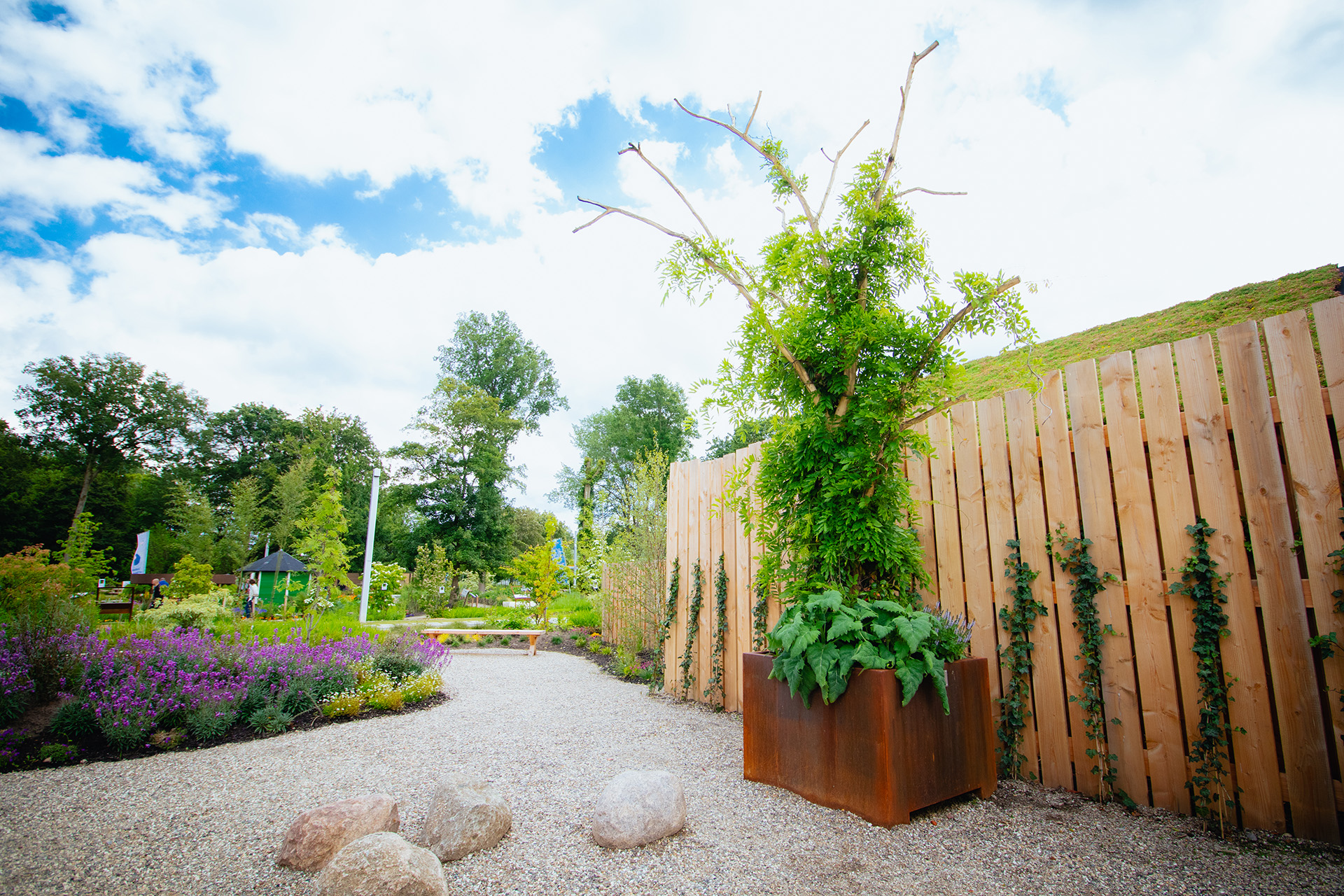 Urban Tree location Floriade 2022