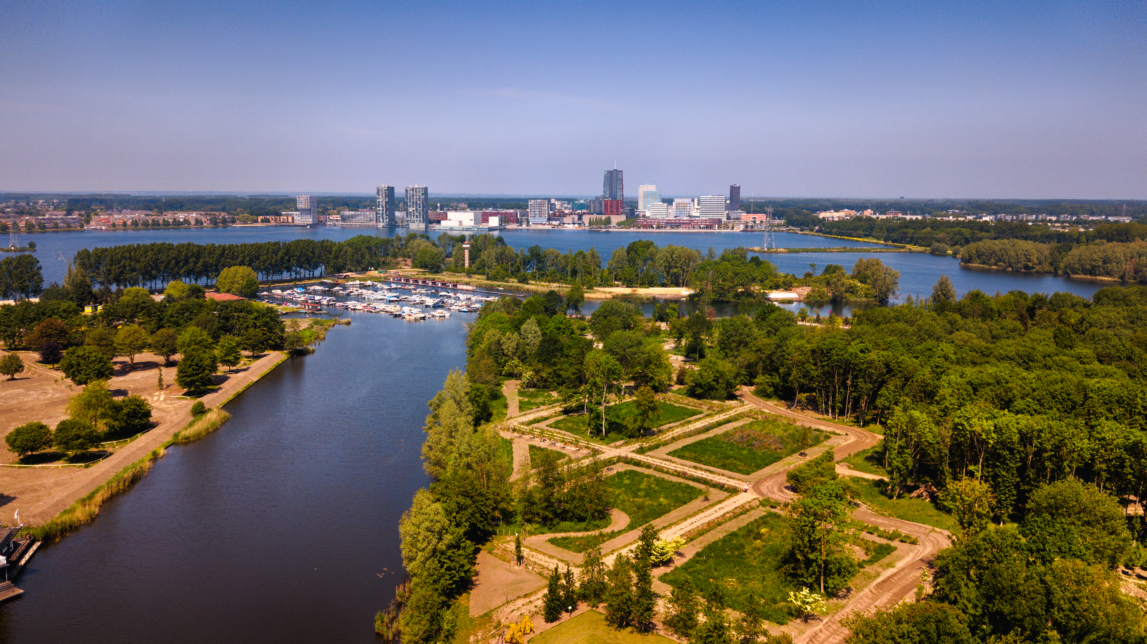 Floriade Expo site