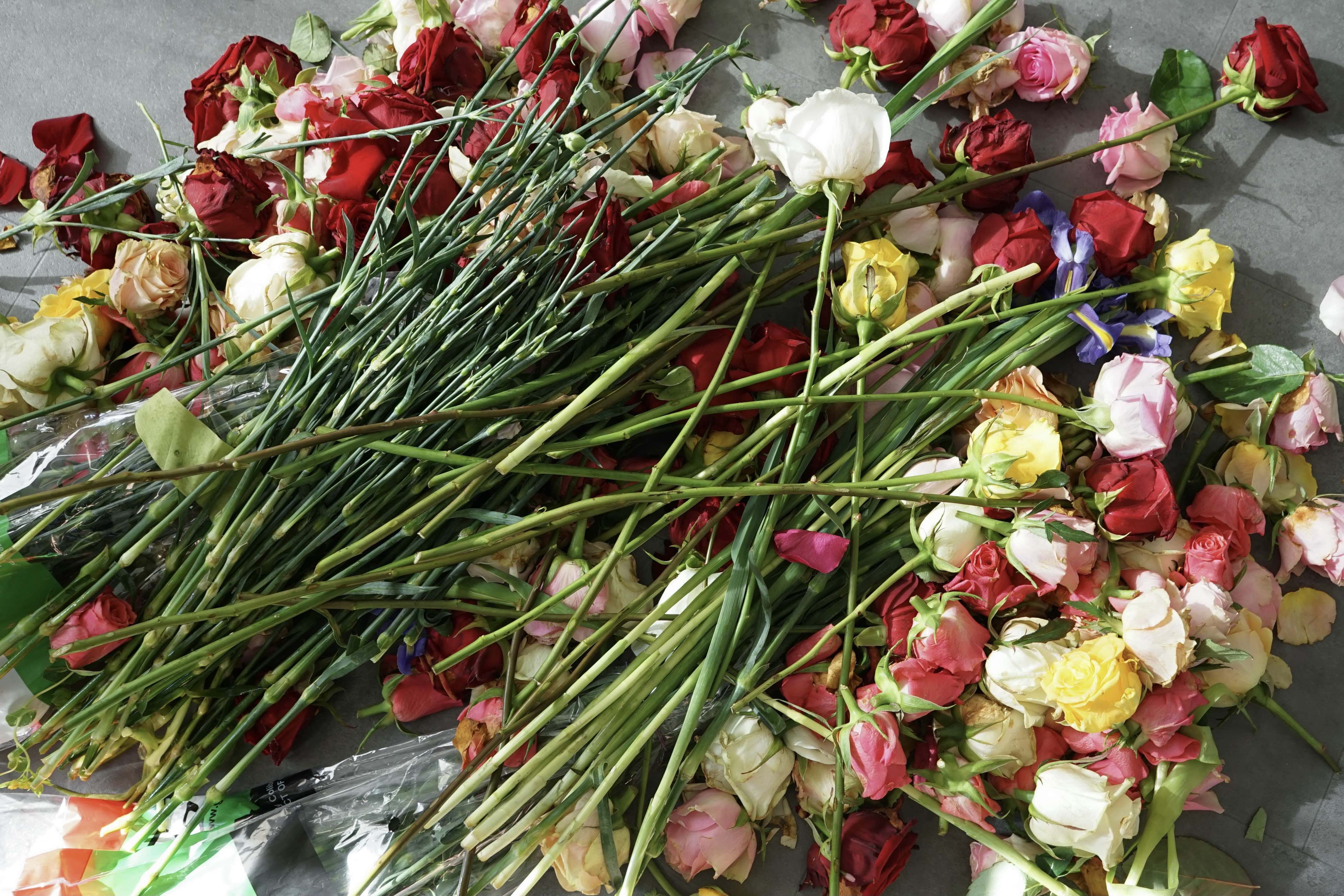 Flower waste