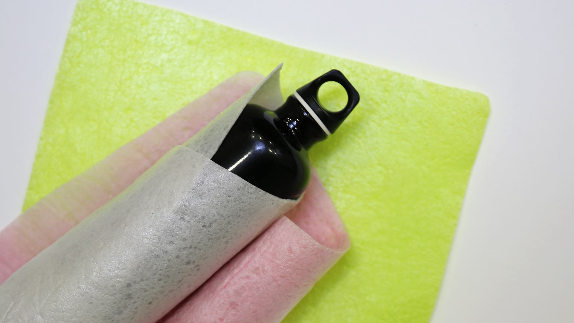 Bio-based packing foams