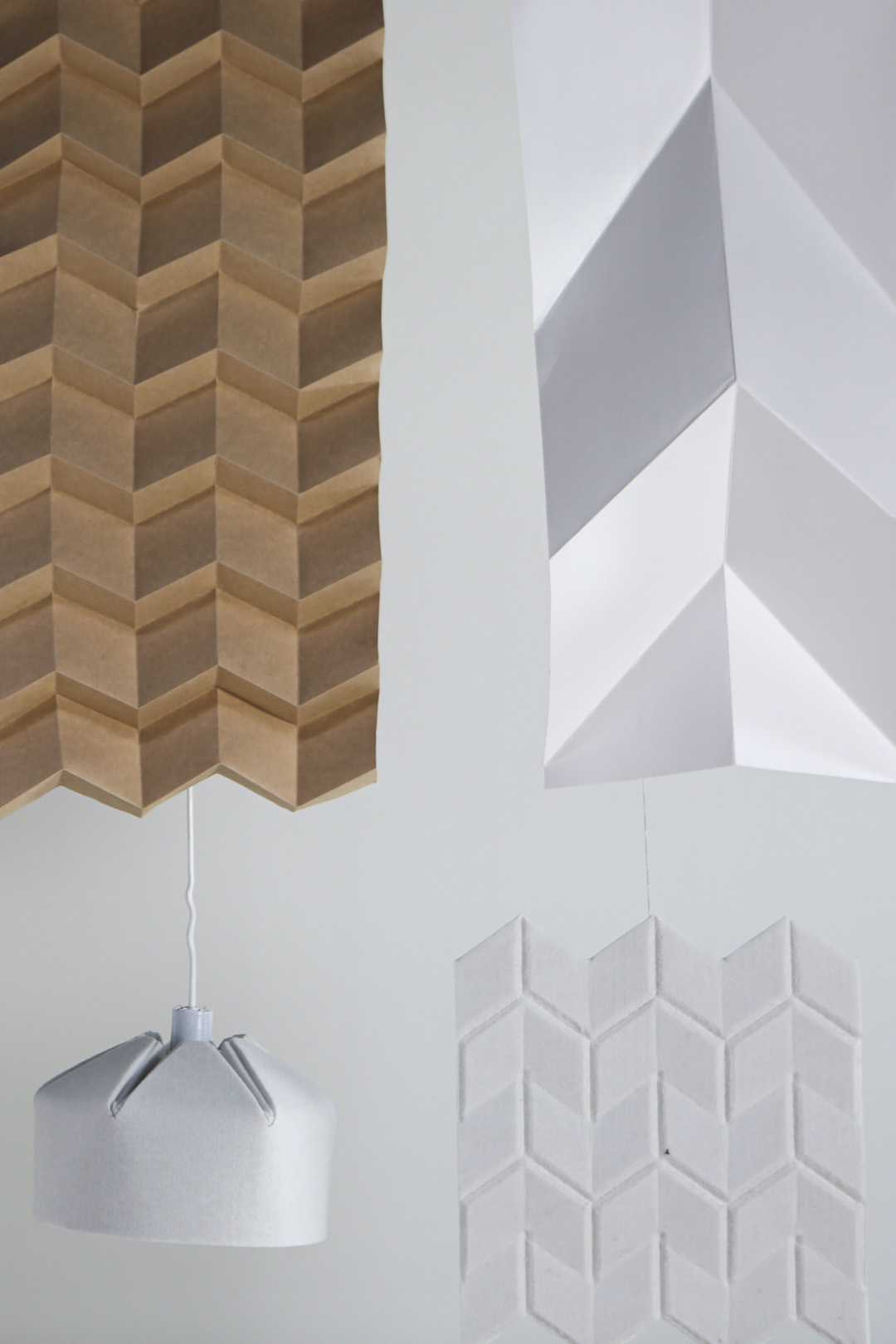 Folds can be used  in interior applications