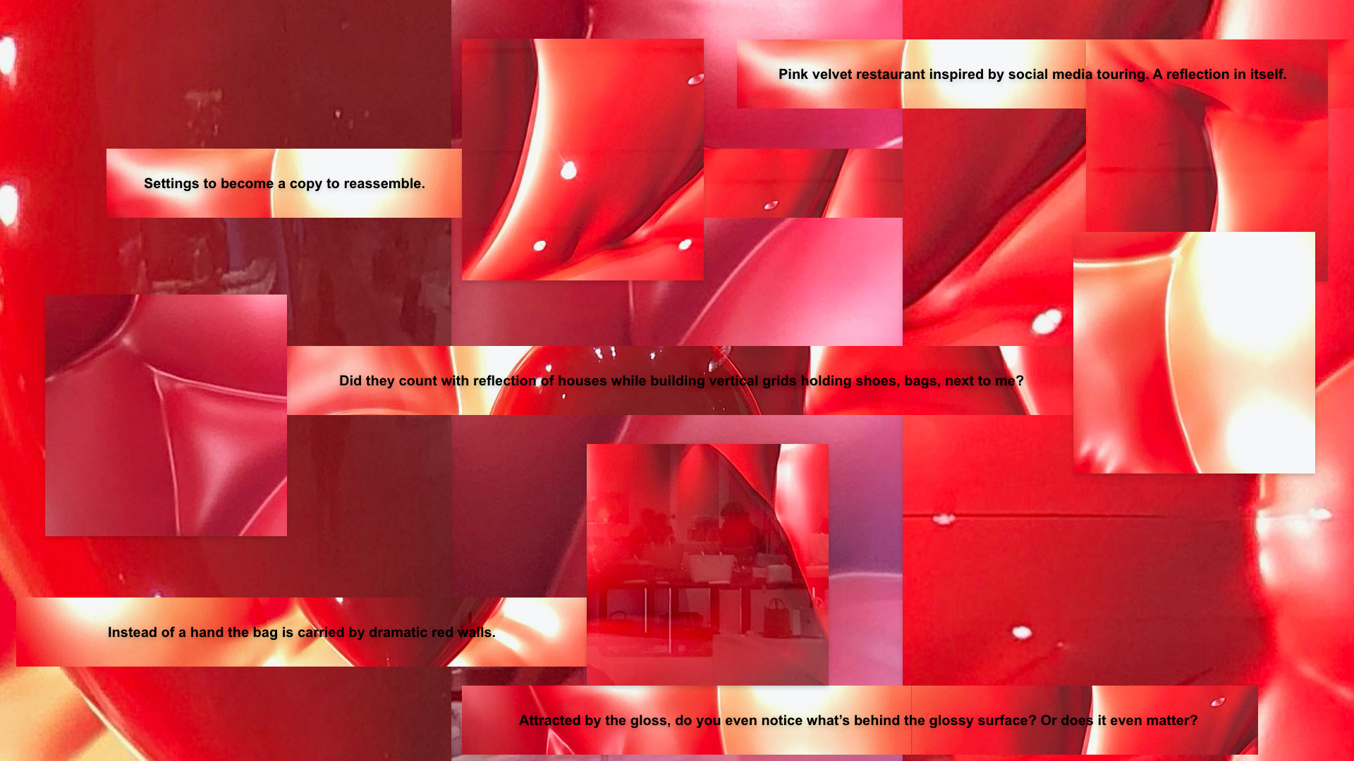 Followthegloss.online, website, 2020
