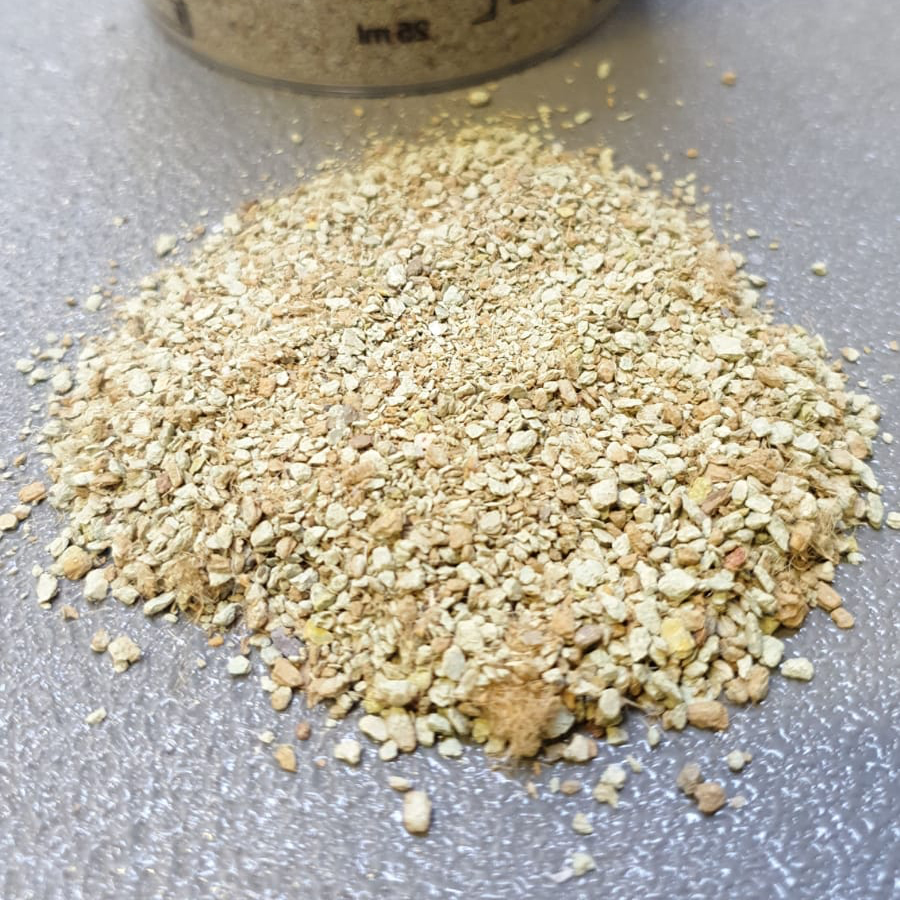 Linoleum waste