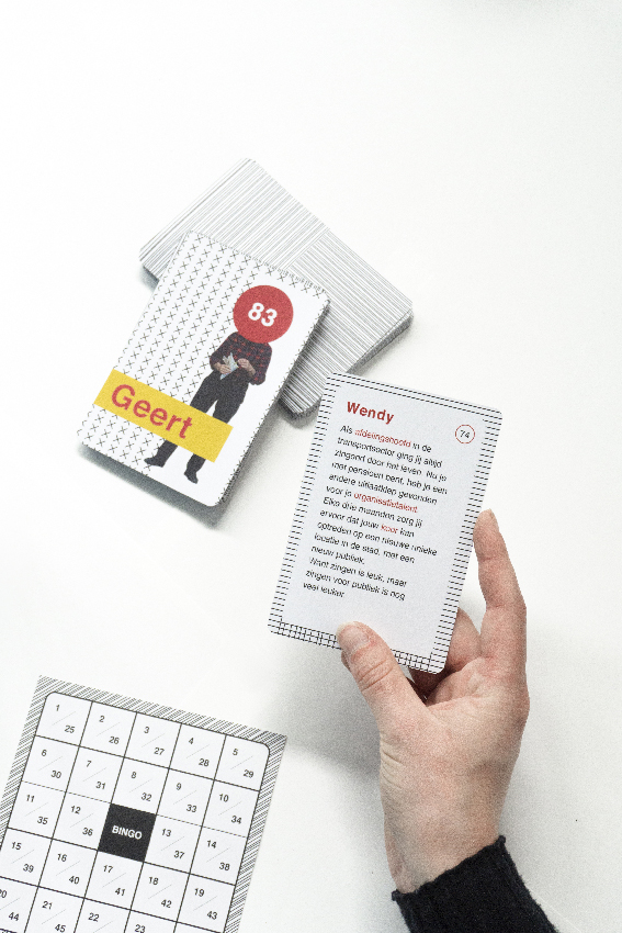 BINGO! wat wil jij later worden als je oud bent?