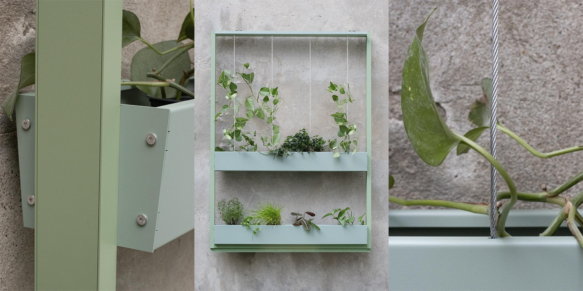 Prototype made from aluminium