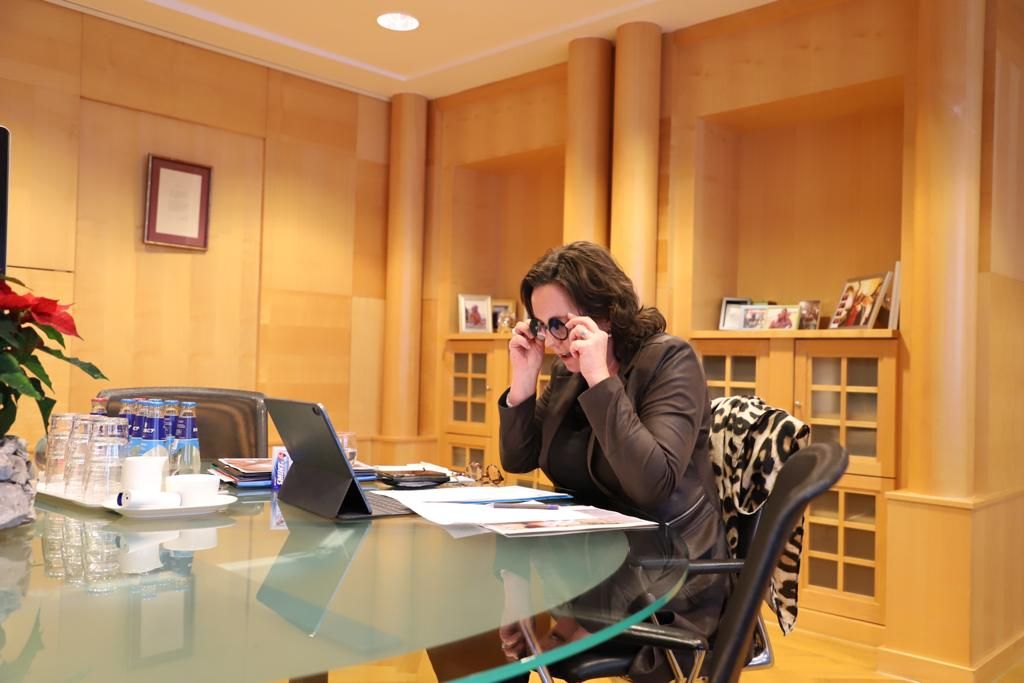 Minister Tamara van Ark uses Drempelloos