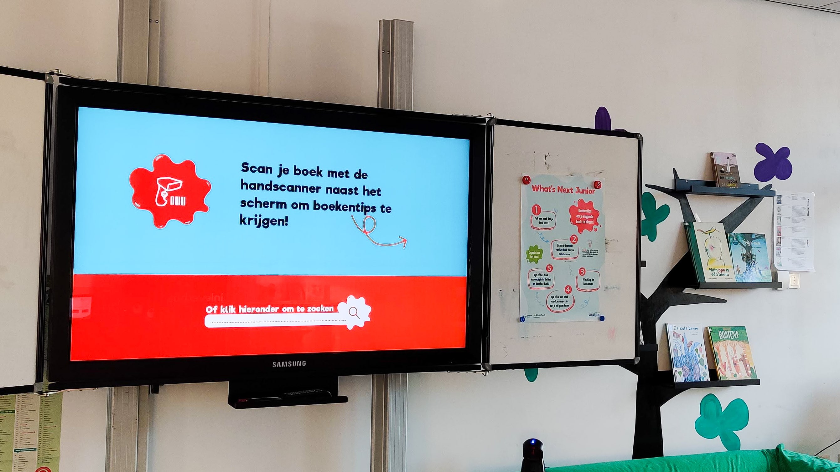 What's Next Junior at a school in Eindhoven