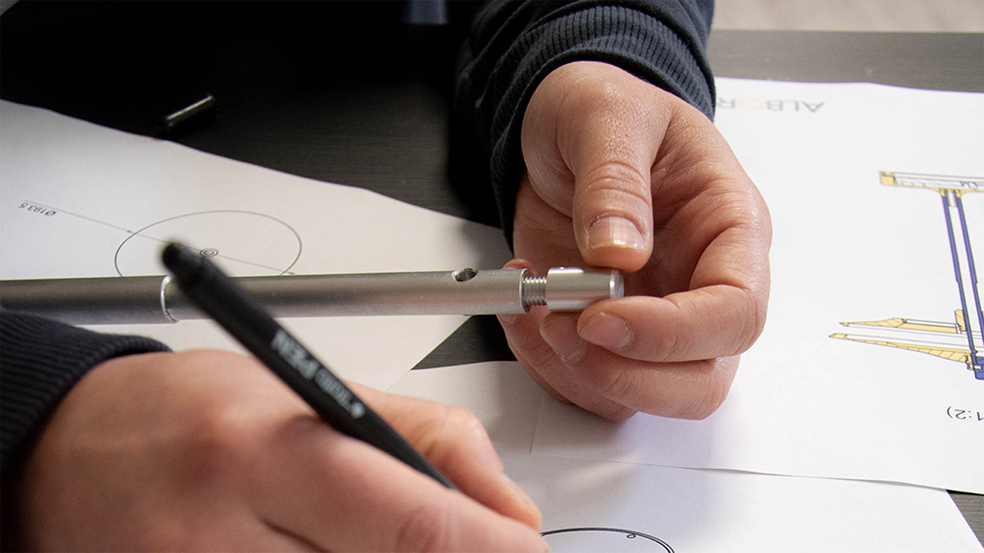 Project and drawing