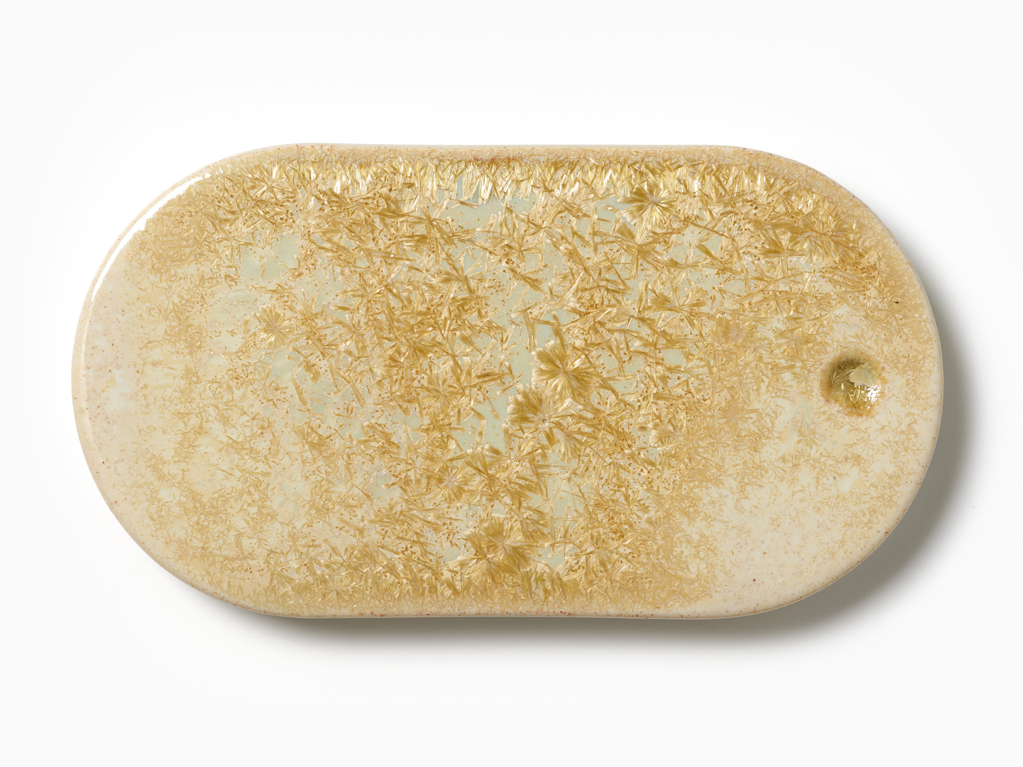 Crystal Growth Golden