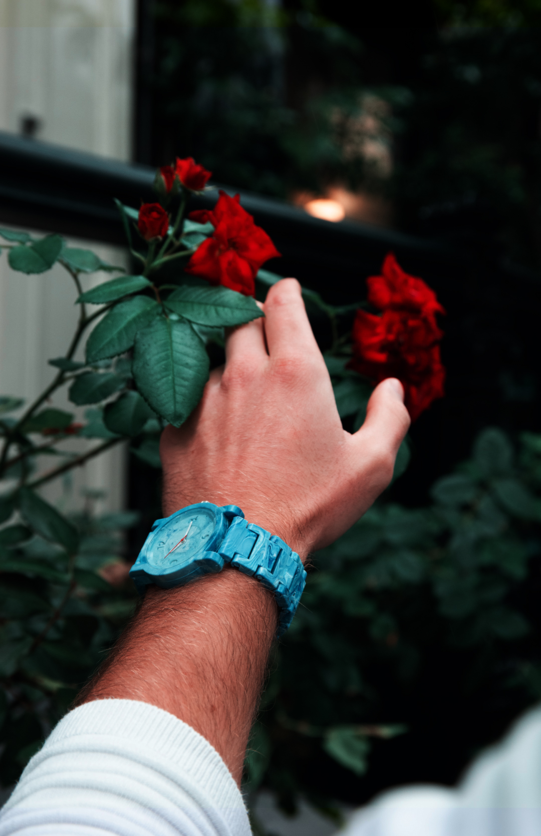 Wear hope, wear recycled items.