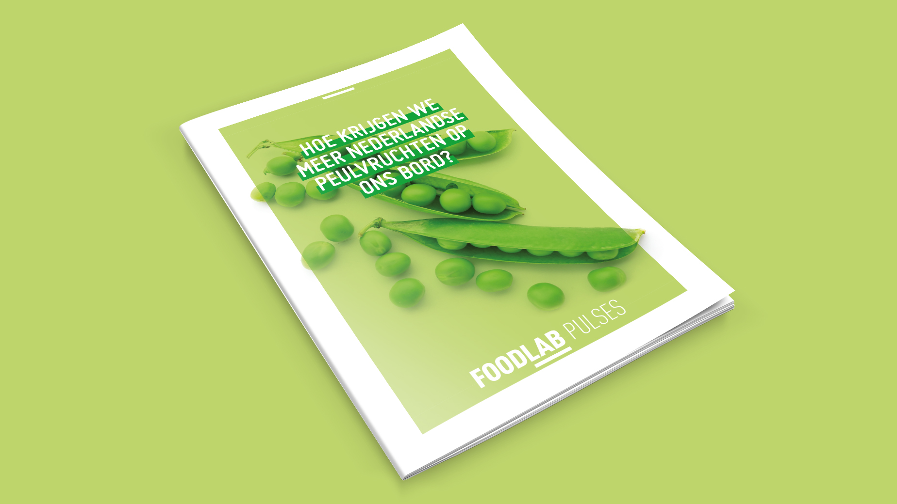 Lees alles over FoodLab Pulses in het magazine