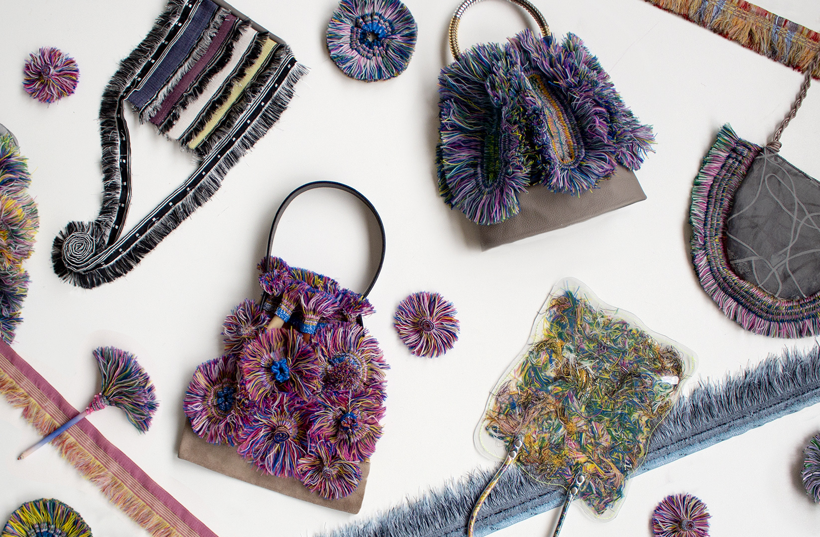 Fringe Bags