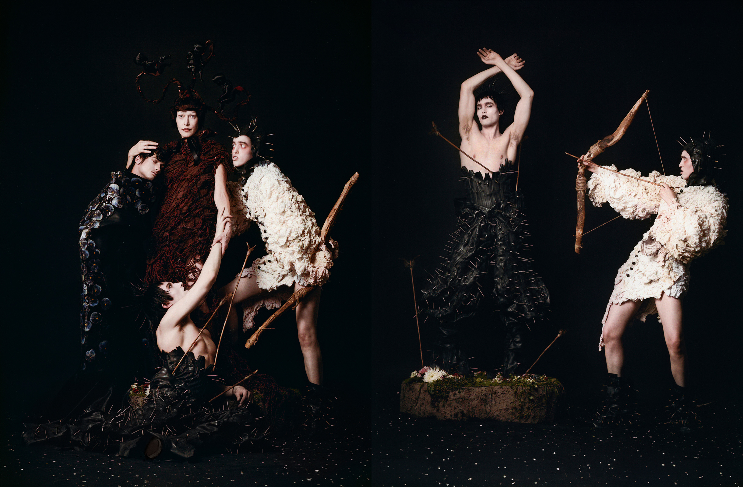 Fashion: The Blessed Blooms of Broken Things