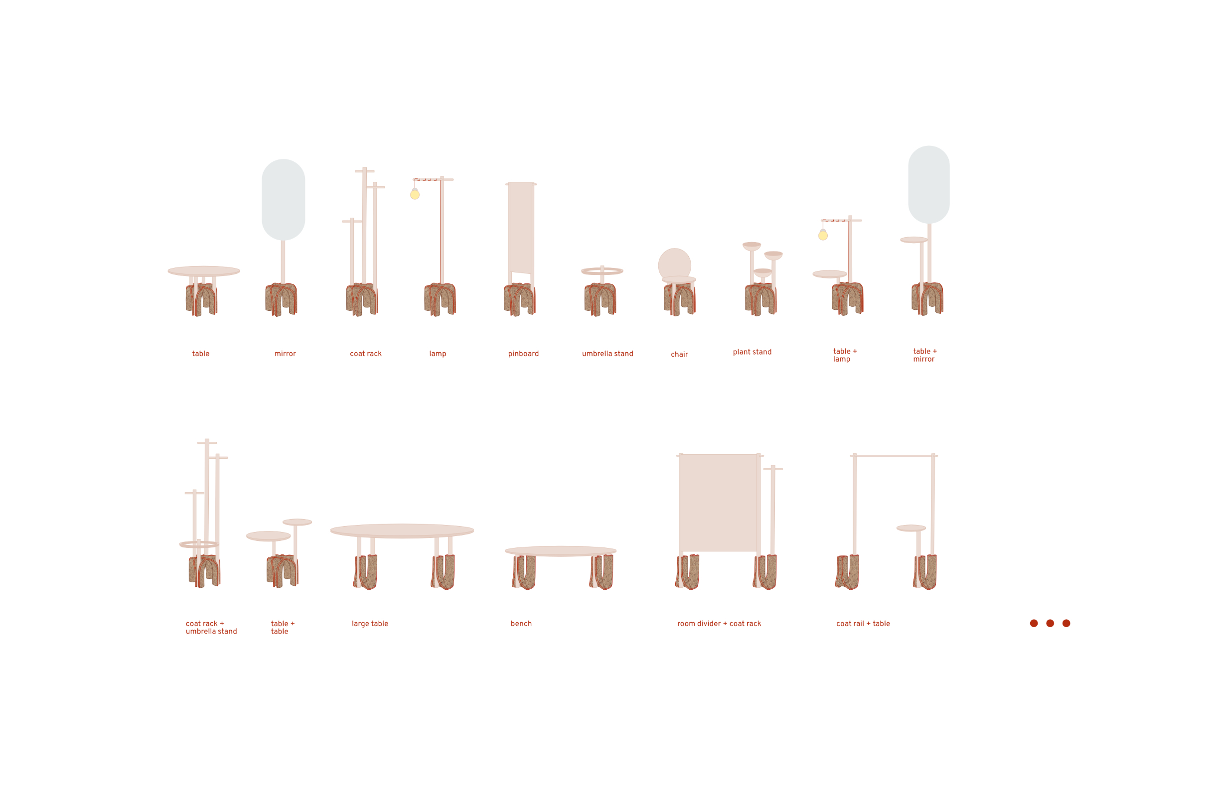 Frumo the modular furniture principle