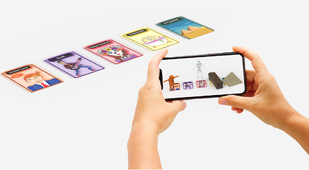 AR funeral experience