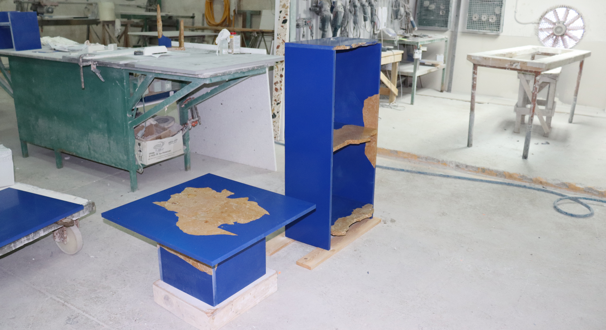 Fugazi Fugazi | Coffee table + cabinet