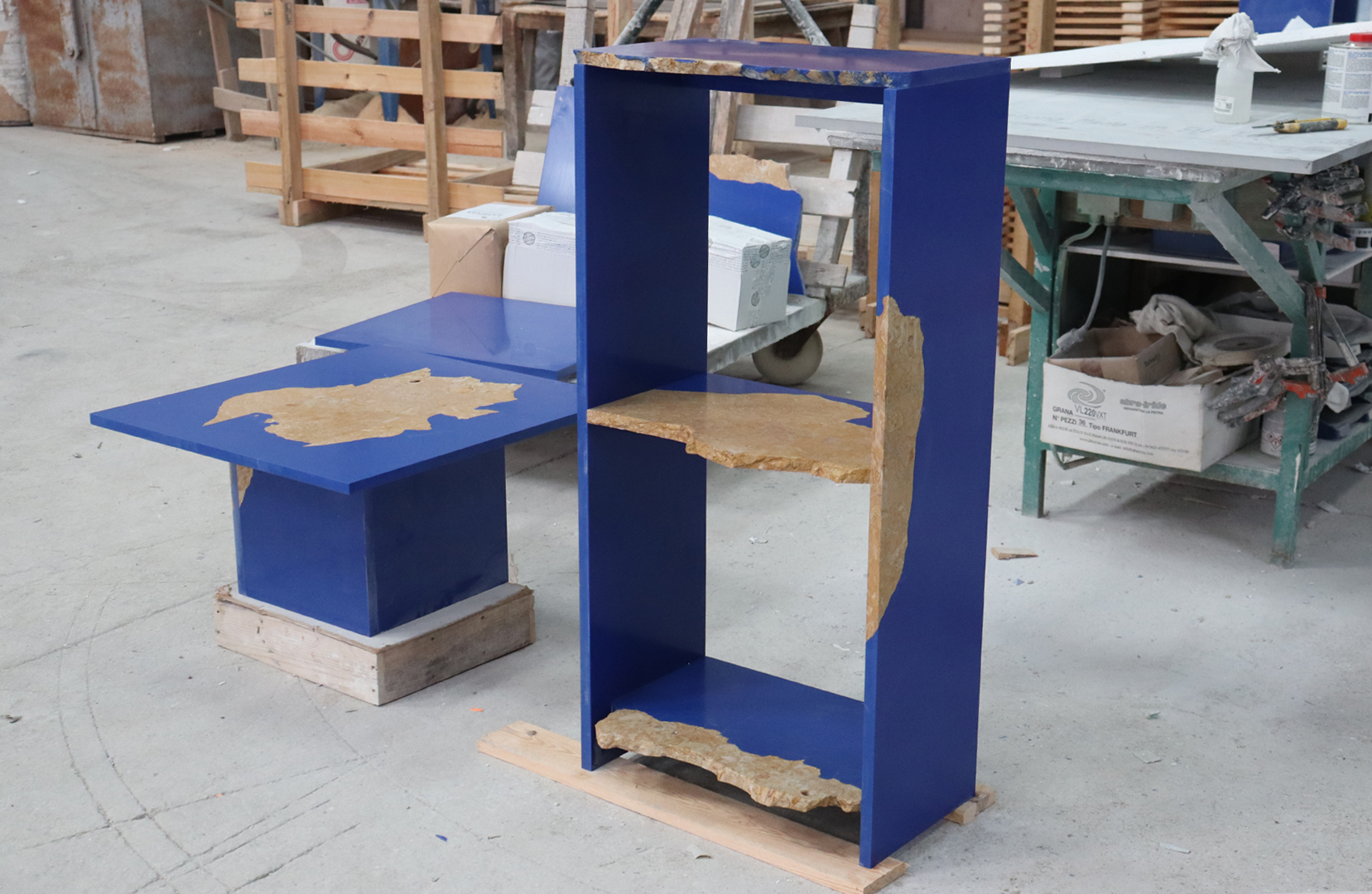 Fugazi Fugazi | Cabinet + coffee table