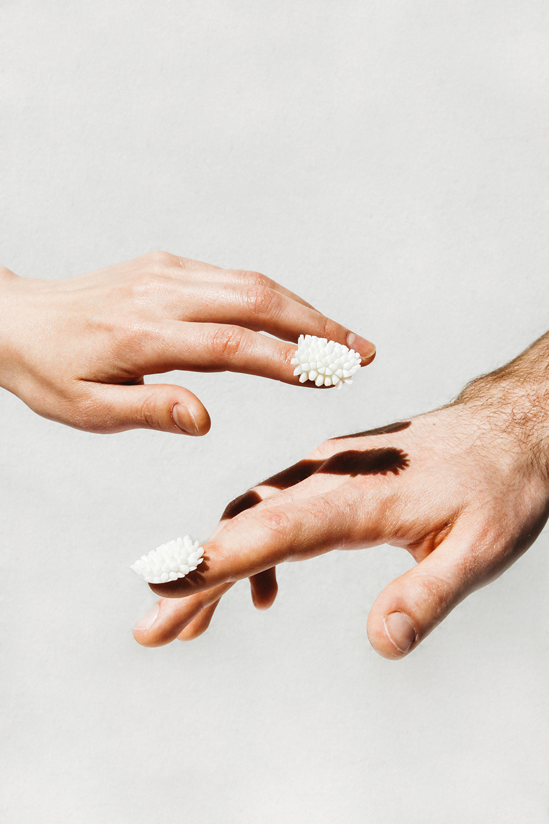 FULU allows to send and receive touches