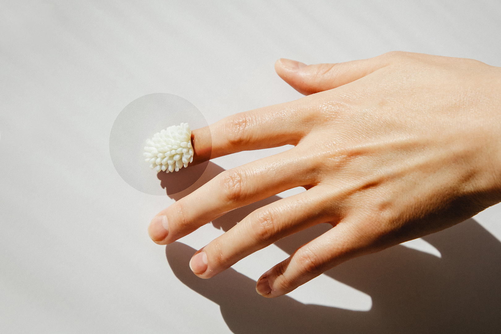 FULU allows to touch the texture far away