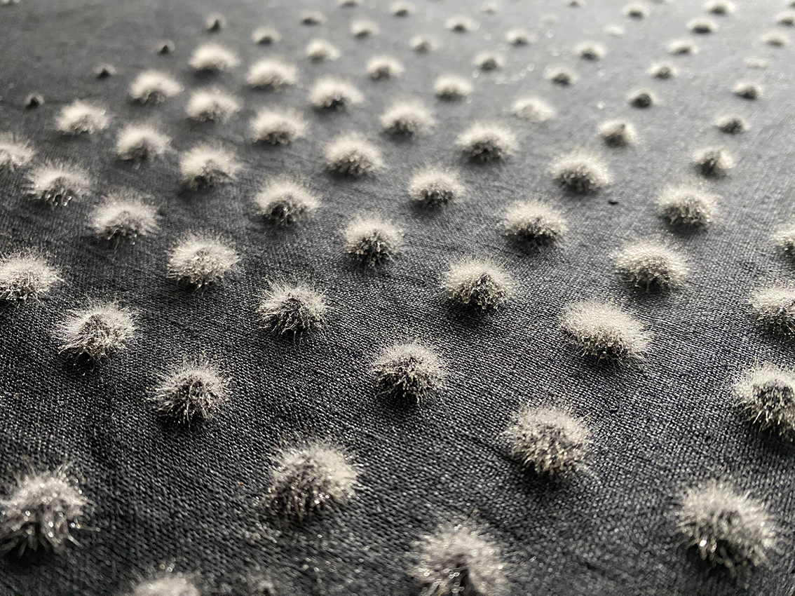 Mycelium Pixel Printer