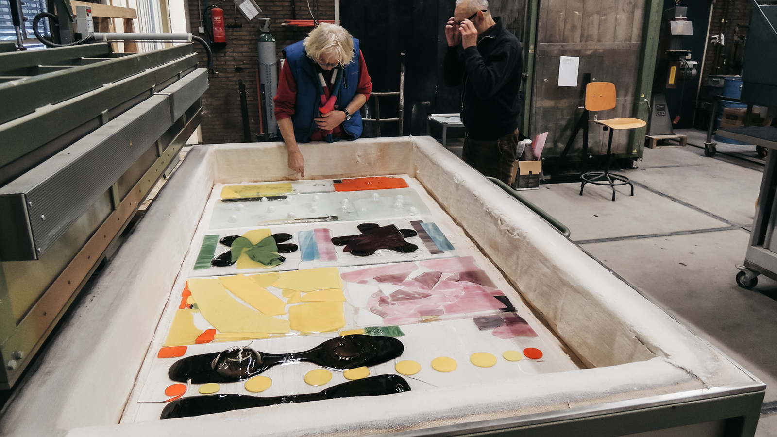 Make Eindhoven, glass