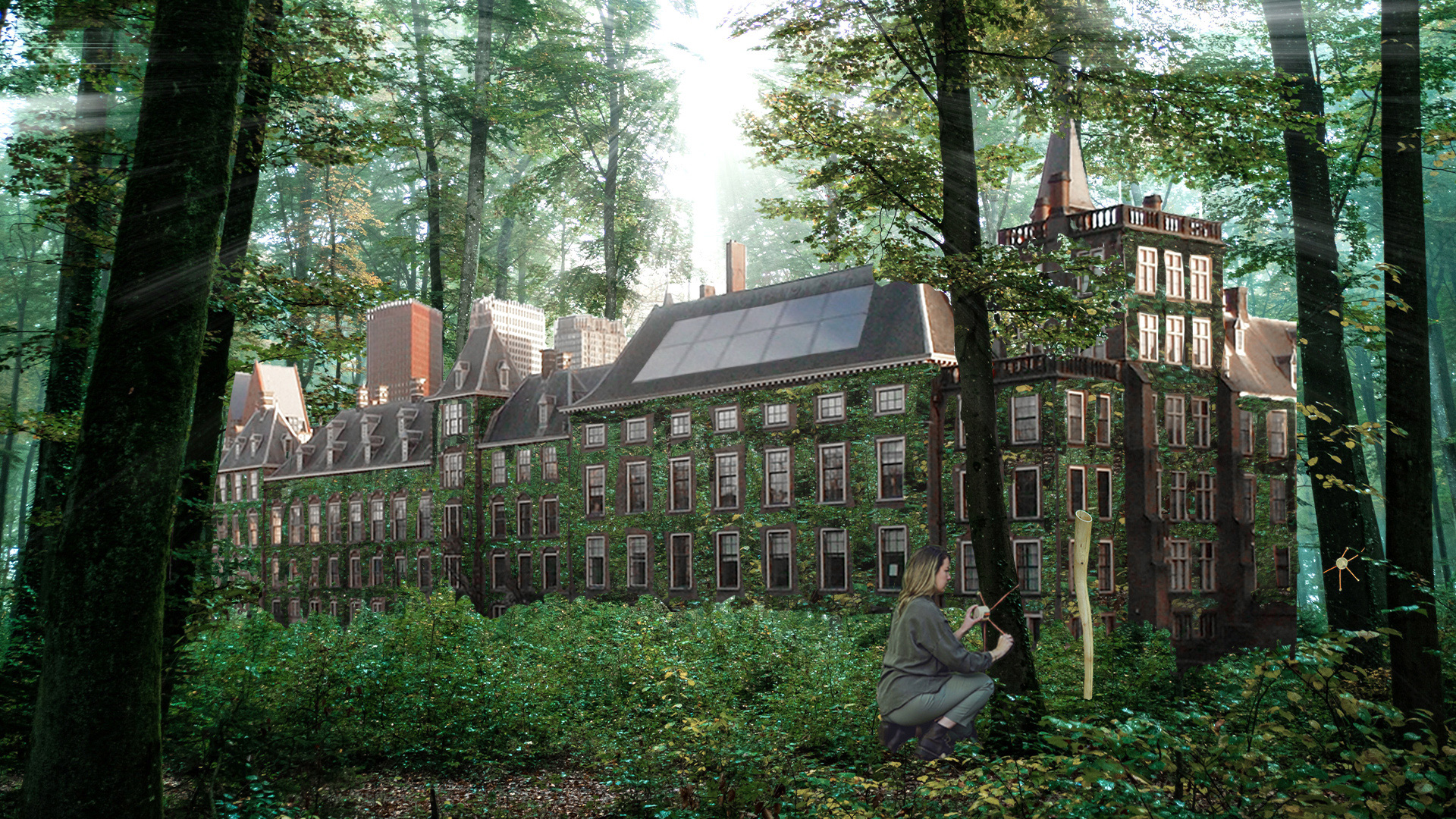 The Netherlands 2035 - Living in nature