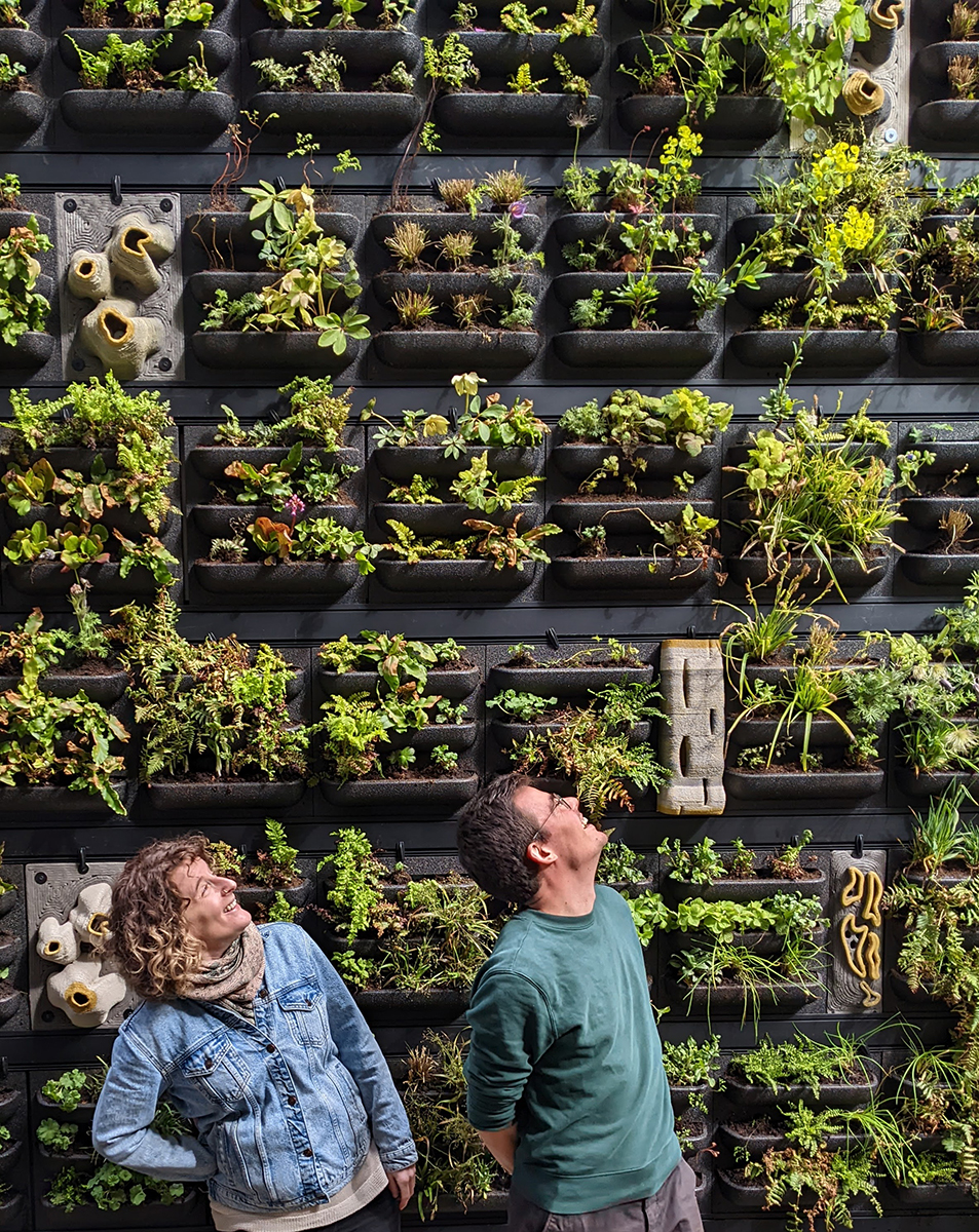 Green Wall - MVRDV Climate Collective