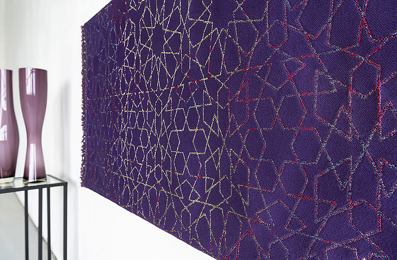 Tapestry Galaxy Purple