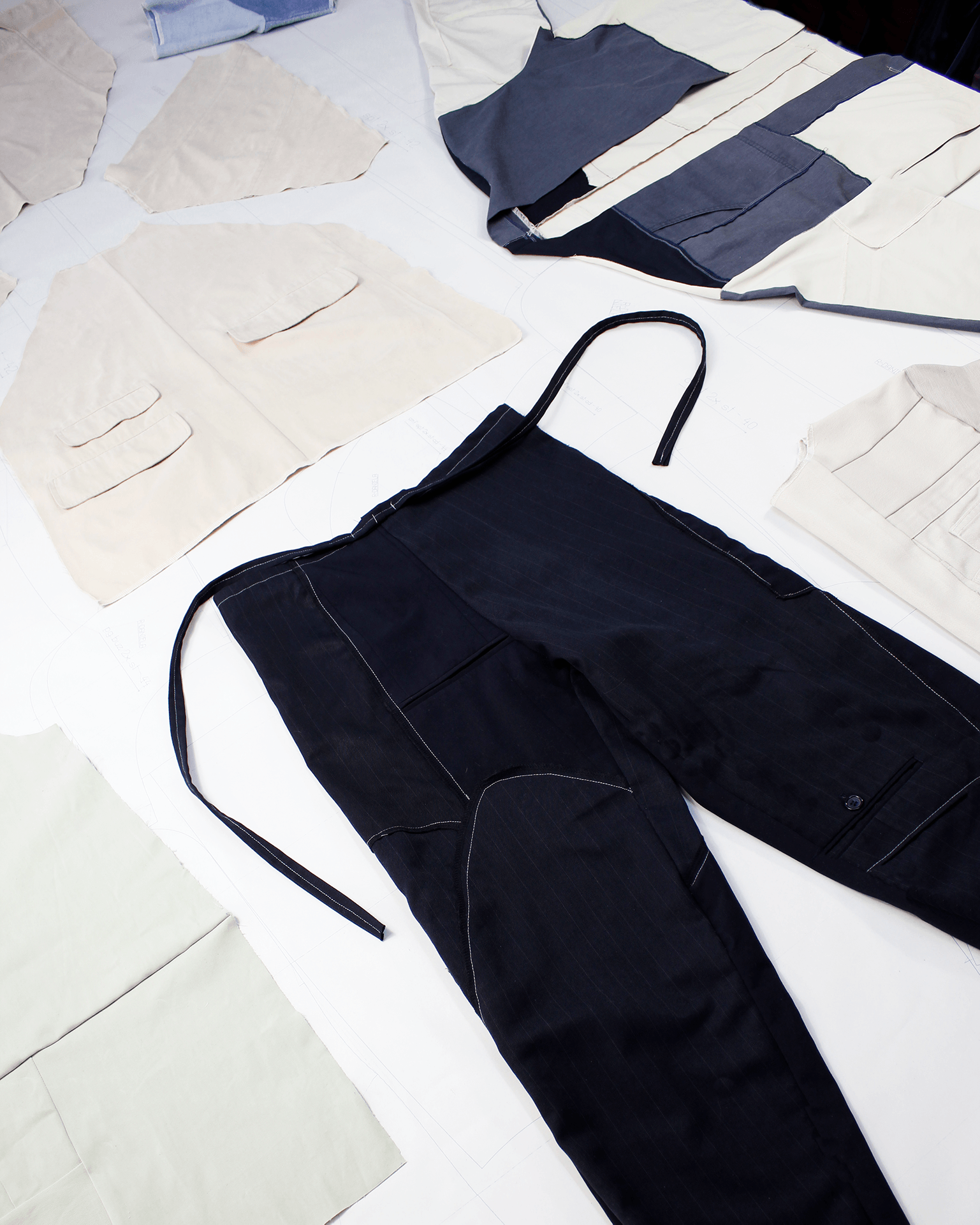 Reworked Garments