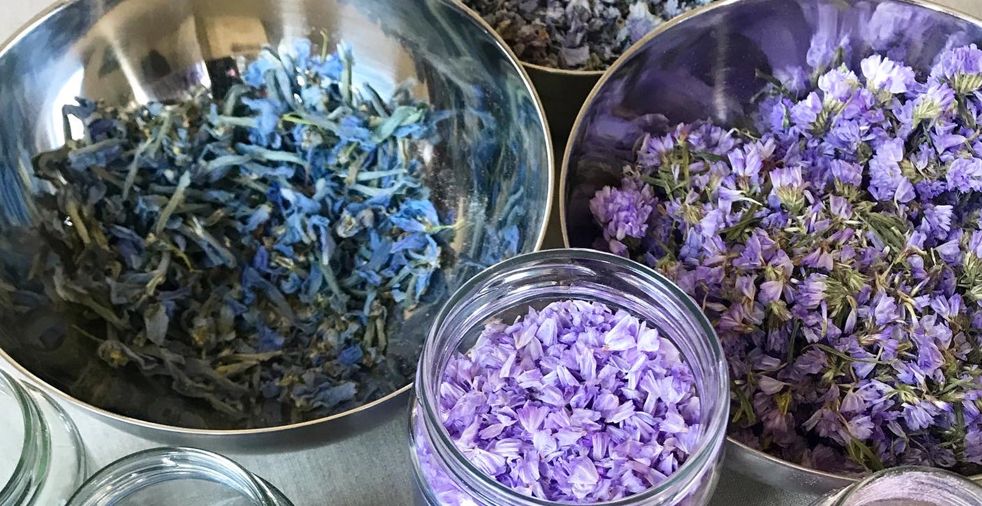 Dried flowers