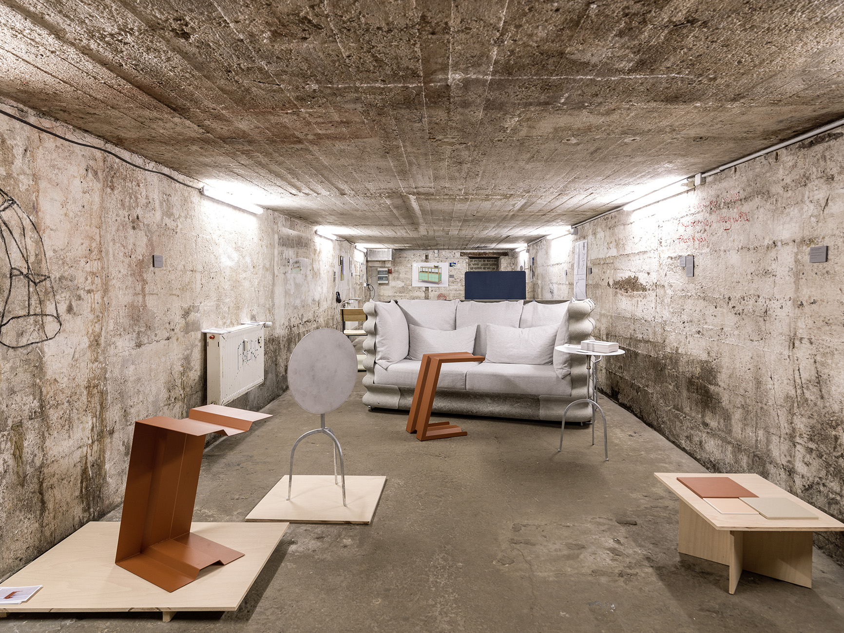 Generation Köln in the Bunker, Cologne, 2019
