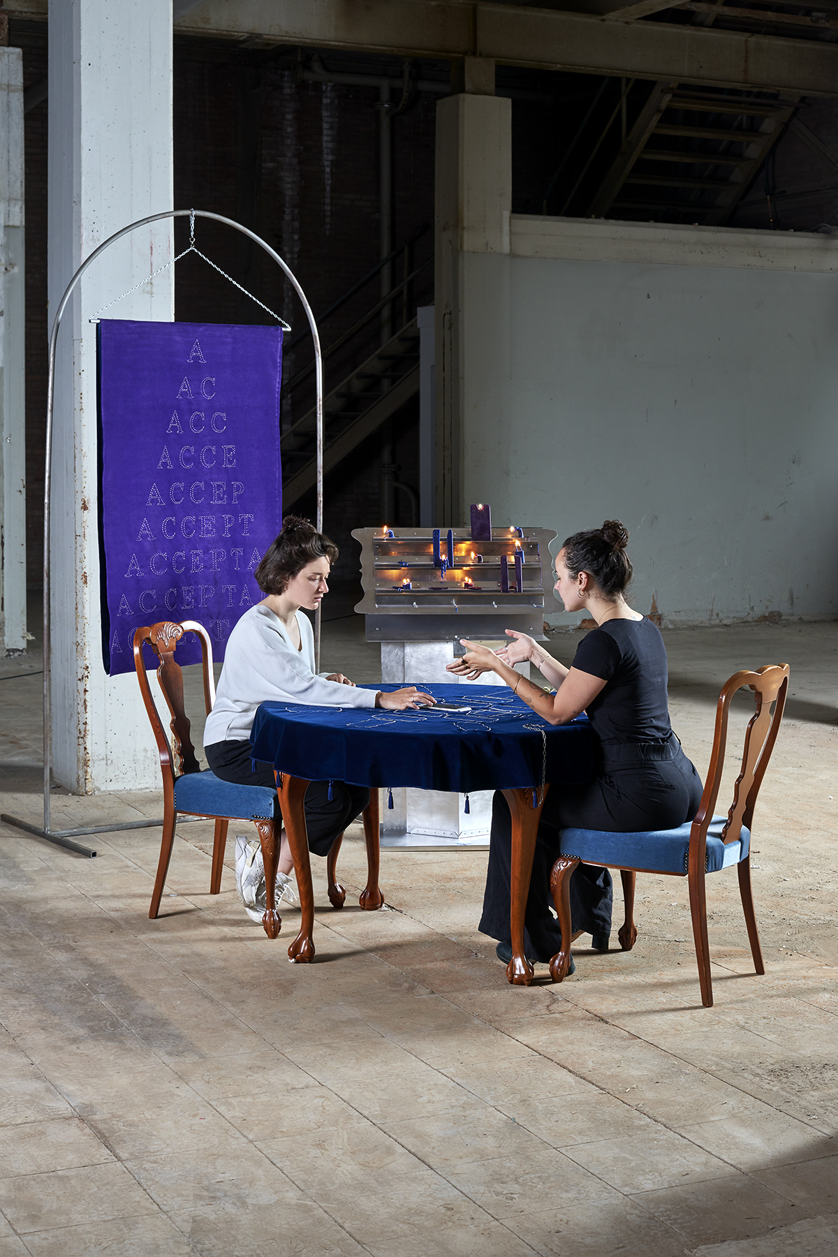 Performing a digital reading