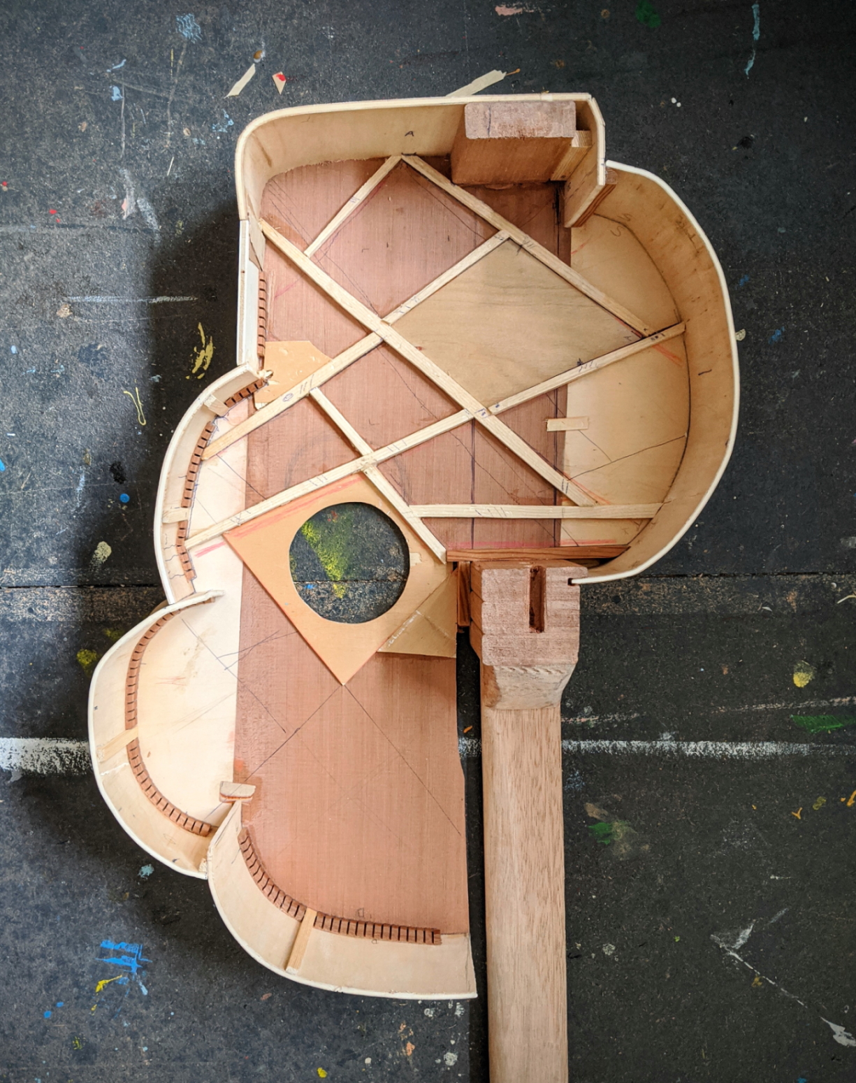 Constructing an Imaginary Guitar