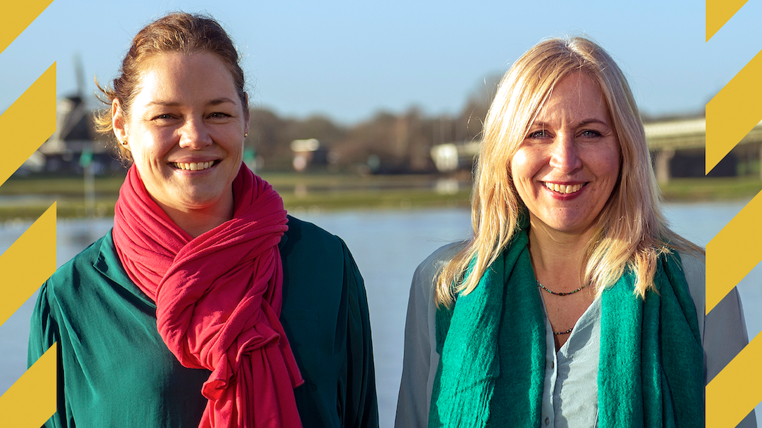 Martine Nieuwenhuis &amp; Stijntje Jaspers