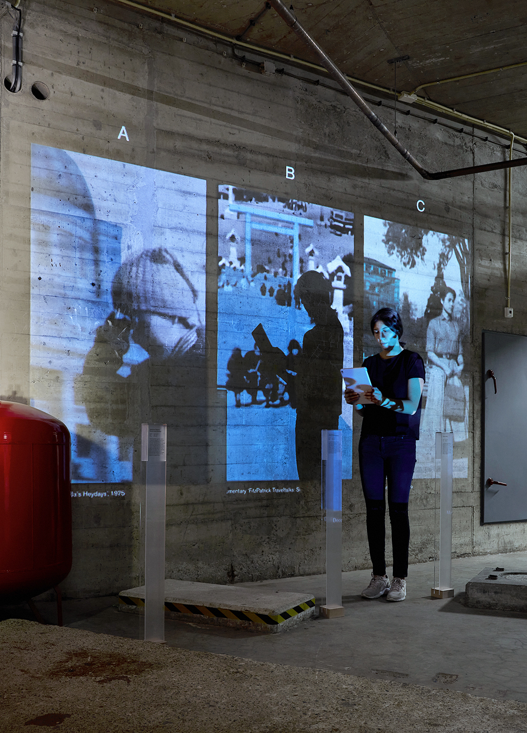 Exhibit Installation