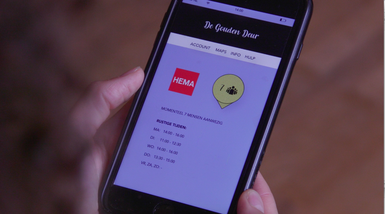 The Golden Door app