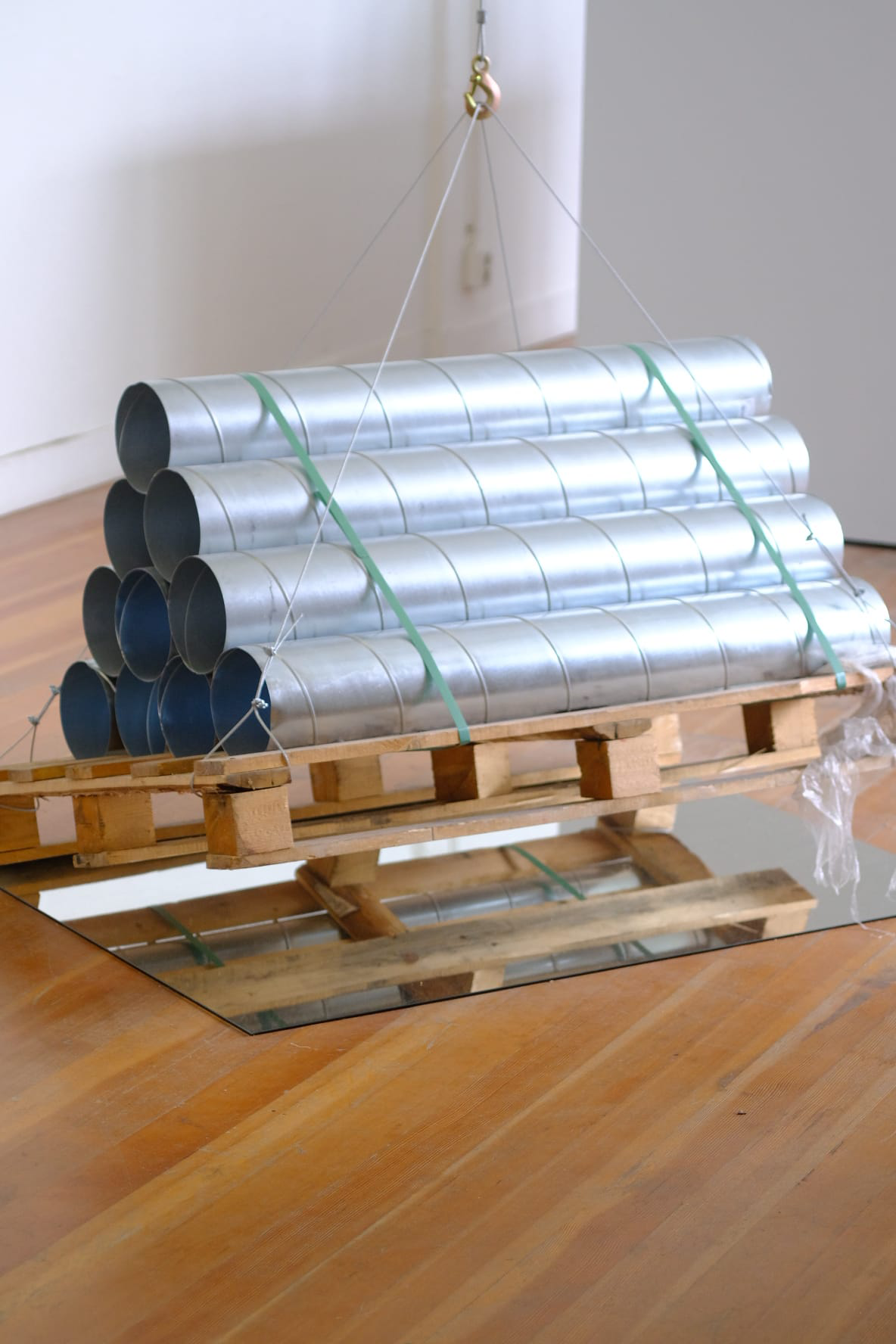 Ventilation pipes as commercialised tree