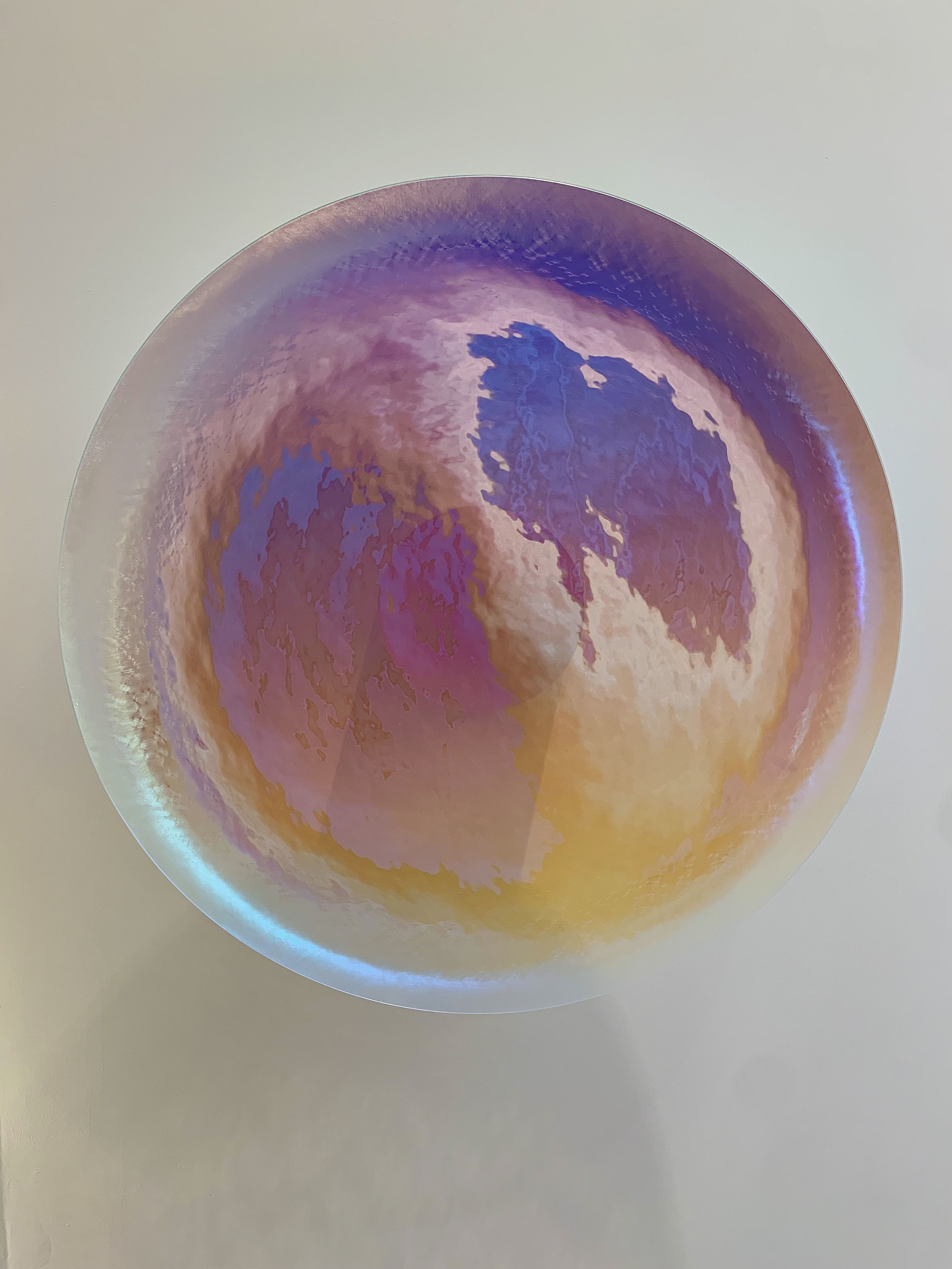Gradient wall object